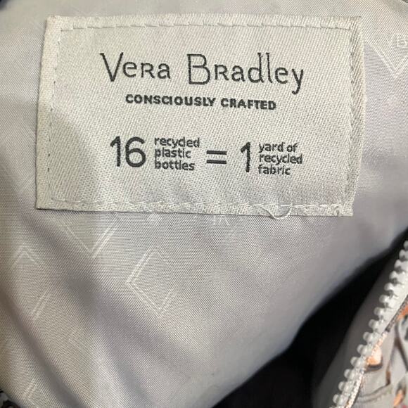 VERA BRADLEY Retired Convertible Reactive Sling Backpack BEST IN SHOW Dogs - Picture 15 of 16